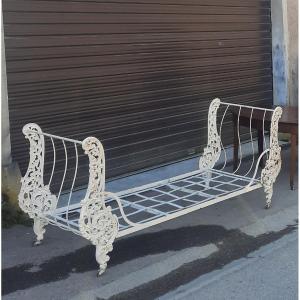 Napoleon III Folding Cast Iron Bed