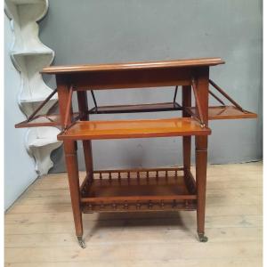 Four-tier Folding Tea Table