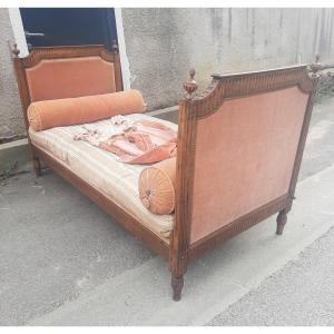 Louis XVI Period Bed With Bedding
