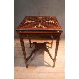 Handkerchief Game Table