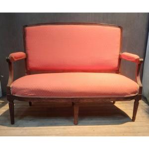 Deep Louis XVI Period Sofa 