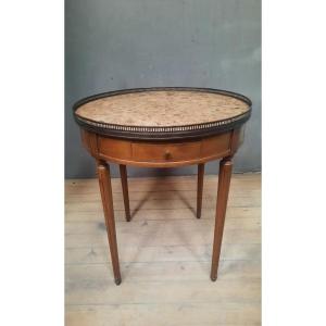Large Louis XVI Style Bouillotte Table 
