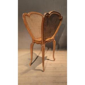 Louis XV Style Caned Engraved Door 