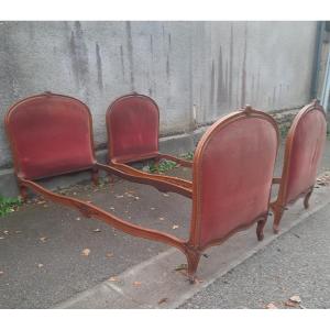 Pair Of Louis XV Style Beds 