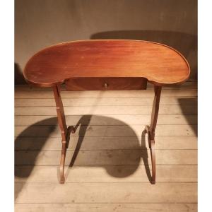 Kidney-shaped Side Table From The Château De Sourches