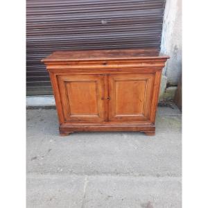 Louis Philippe Period Sideboard In Solid Walnut
