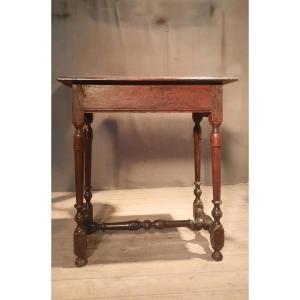 Rectangular Side Table From The Eighteenth Century 