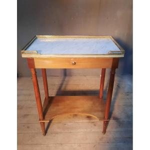 Rectangular Side Table With Louis XVI Style Gallery 