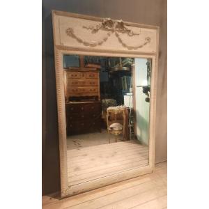 Louis XVI Style Wood-framed Trumeau 