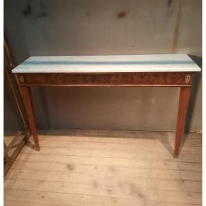 Large Louis XV Style Console Table 