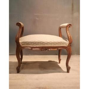 Small Louis XV Style Bench 