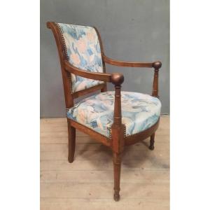 Upholstered Directoire-style Armchair