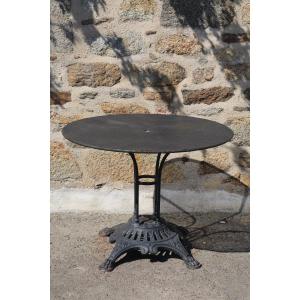 Cast Iron Garden Table – Lion Feet, 19th Century 