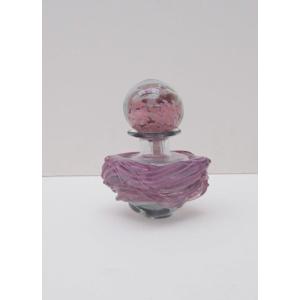 Mdina Blown Glass Bottle, 1970