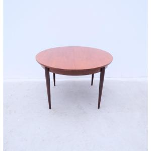 Scandinavian Teak Dining Table, 1960s 