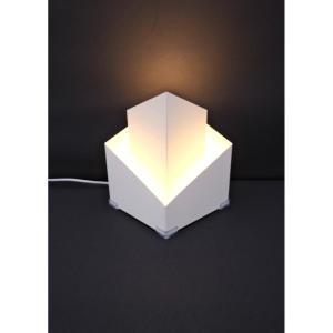 Modernist Metal Sce Lamp, France 1950