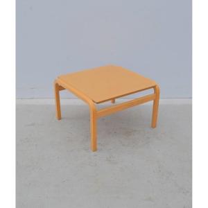 Samo Wooden Coffee Table, France 1980
