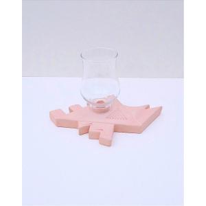 Eglantine Moreau Ceramic And Glass Tealight Holder, France 1980