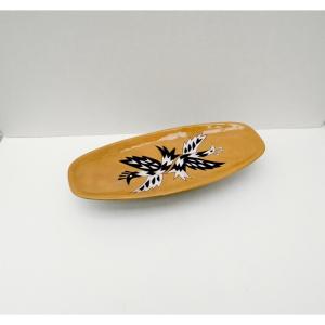 Ceramic Dish By Jean Picard Ledoux - Sant Vicens, France, 1960