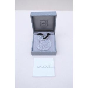 Lalique Crystal Necklace In Original Box, 2011