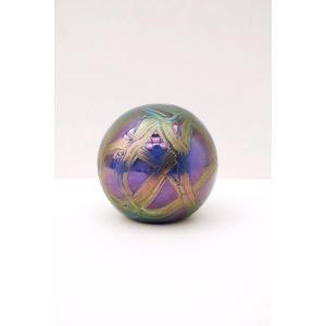 Blown Glass Sulfide, Malta 1980  