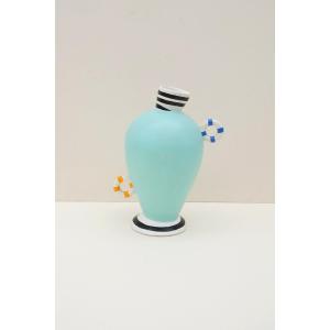Vase By Tiziana Coccia In Ceramic, 1980 