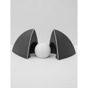 "louise" Salt And Pepper Shakers By Jean Yves Griol In Ceramic