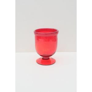 Red Blown Glass Vase, 1970