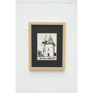 Drawing By Danièle Freboulet On Paper