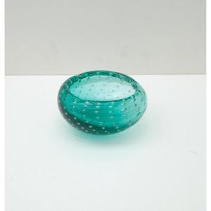 Murano Bubble Glass Empty Pocket, Italy 1970  