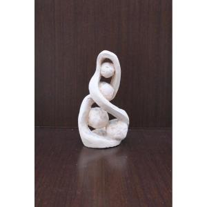 Prototype Terracotta Sculpture By Hugo Verheyen, 1970  