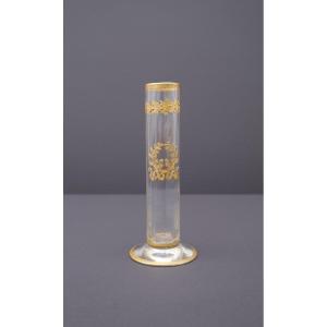 Napoleon III Glass Soliflore   