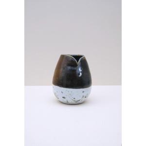 Signed Ceramic Vase   