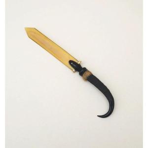 Napoleon III Horn Letter Opener