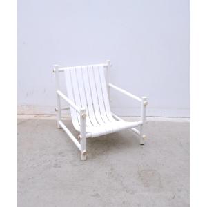 Pvc Garden Armchair, France 1970  
