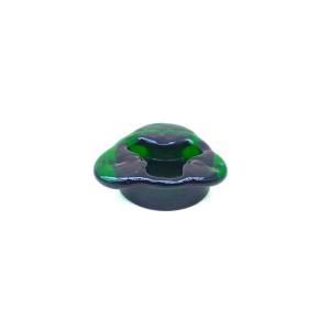Blown Glass Ashtray, 1970 