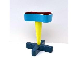 Ceramic Vase By Karim Rashid For Bitossi N*24/349 With Original Box