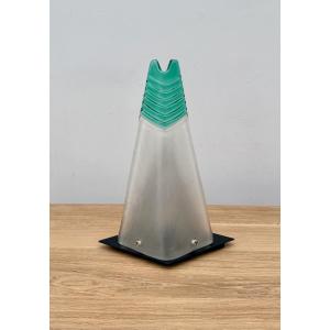 Murano Lamp In Glass And Metal, Italy 1980