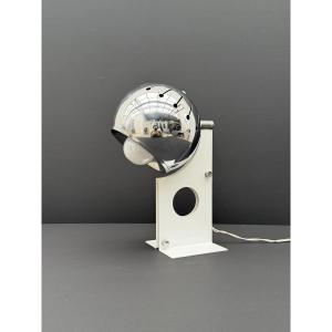 Stilnovo Lamp In Metal And Chrome, Italy 1970  