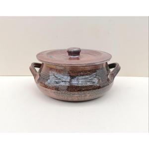 Ceramic Soup Tureen By Gabriel Hamm, France 1970