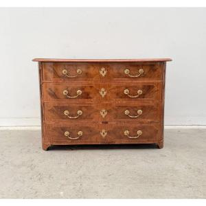 Dauphiné Commode In Marquetry, Dating From The Louis XIV Period, Early 18th Century