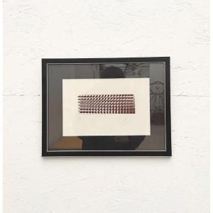 Screen Prints "the Numbers" By Gérard Delafosse No. 19/90, Published Between 1977 And 1978  