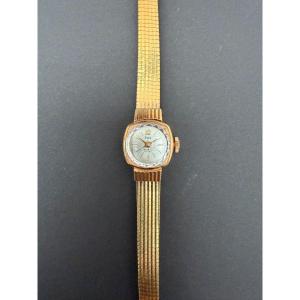 Pax Ladies' Mechanical Watch In Gold Plating, 1960  