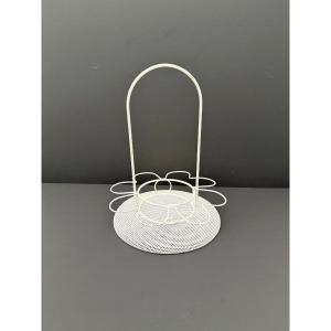 Glass Holder By Mathieu Mategot In Metal, France 1950  