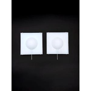 Pair Of “stämning” Wall Lights By Cecilia Johansson For Ikea, 1990  
