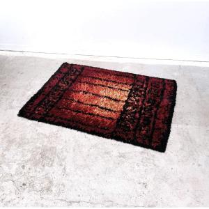 “pirkka” Rug By Laila Mikkonen In Wool, 1960  
