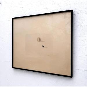 Watercolor On Paper By Philippe Dupiereux, 1974  