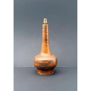 Ceramic Lamp Base By Jacques Blin, 1960  