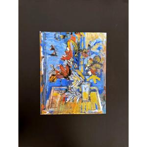 Oil On Paper, Signed, Circa 1970