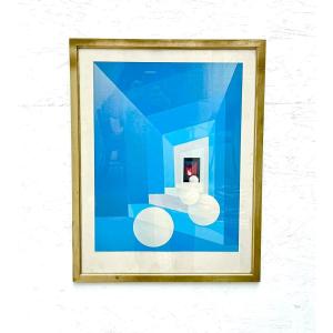 Lithograph By Bernard Jardel 10/200, 1970